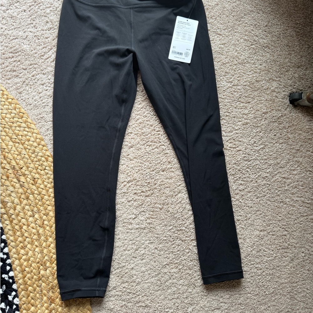 Athleta ultra high rise leggings 7/8